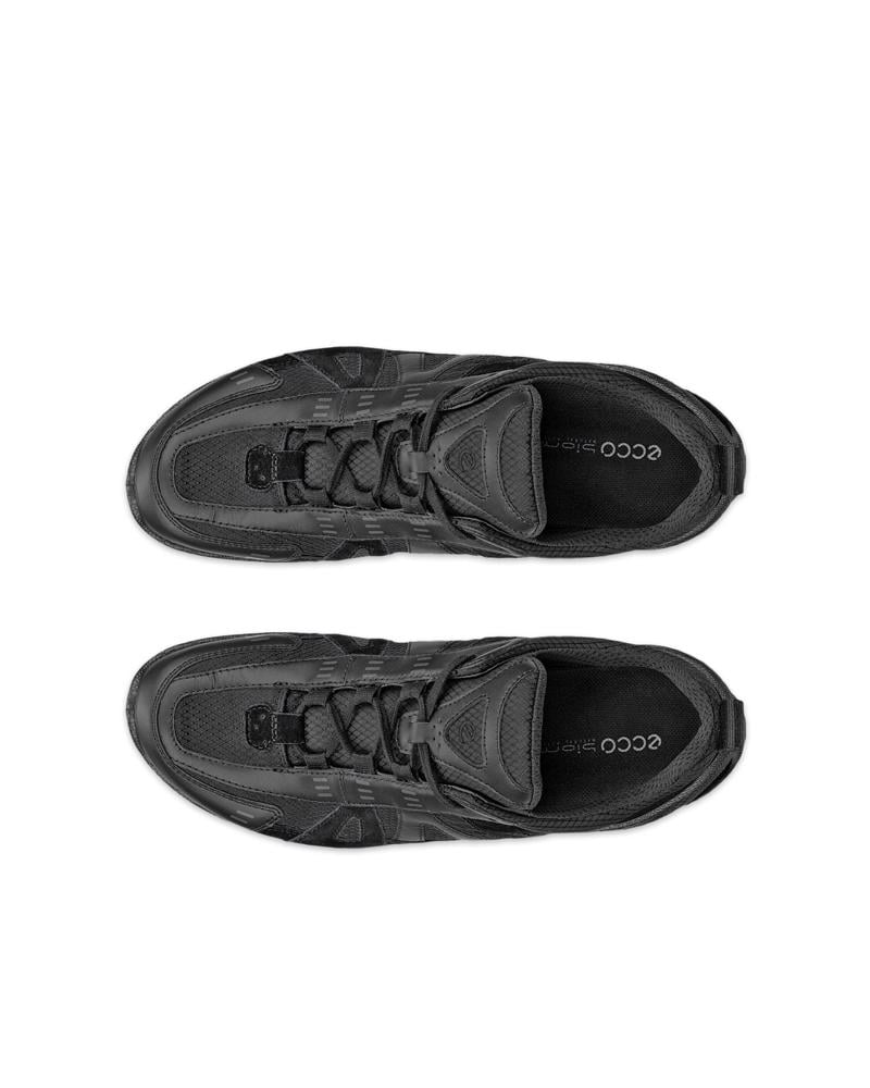 BLACK ECCO BIOM LITE W LOW