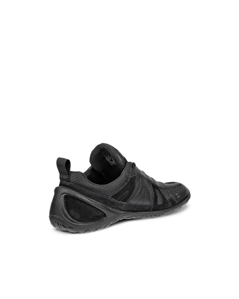 BLACK ECCO BIOM LITE W LOW