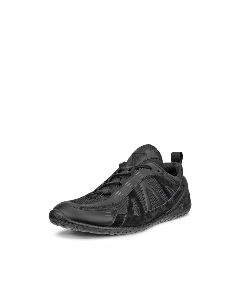 BLACK ECCO BIOM LITE W LOW