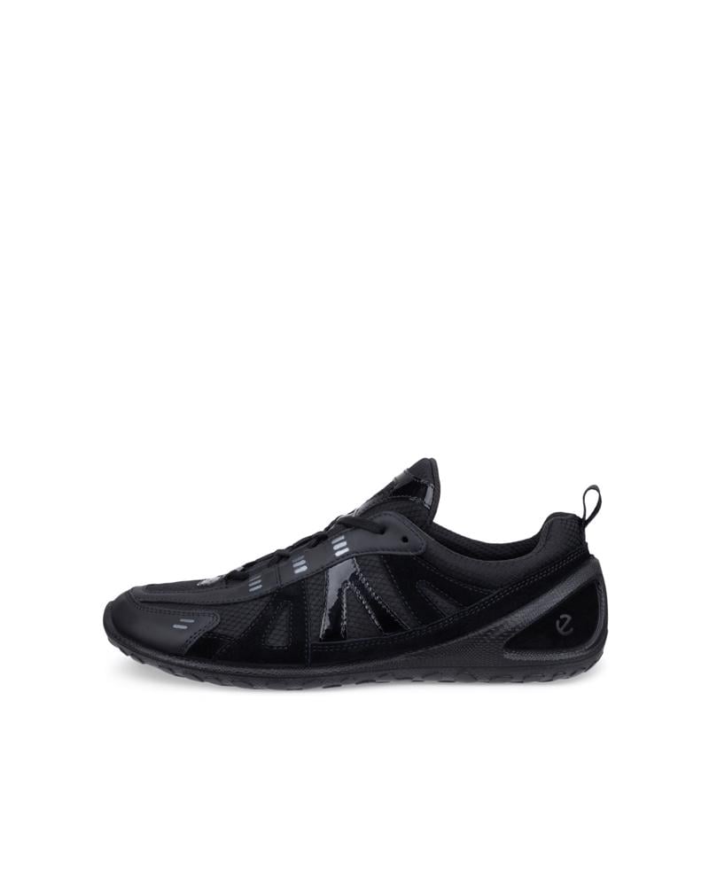 BLACK ECCO BIOM LITE W LOW