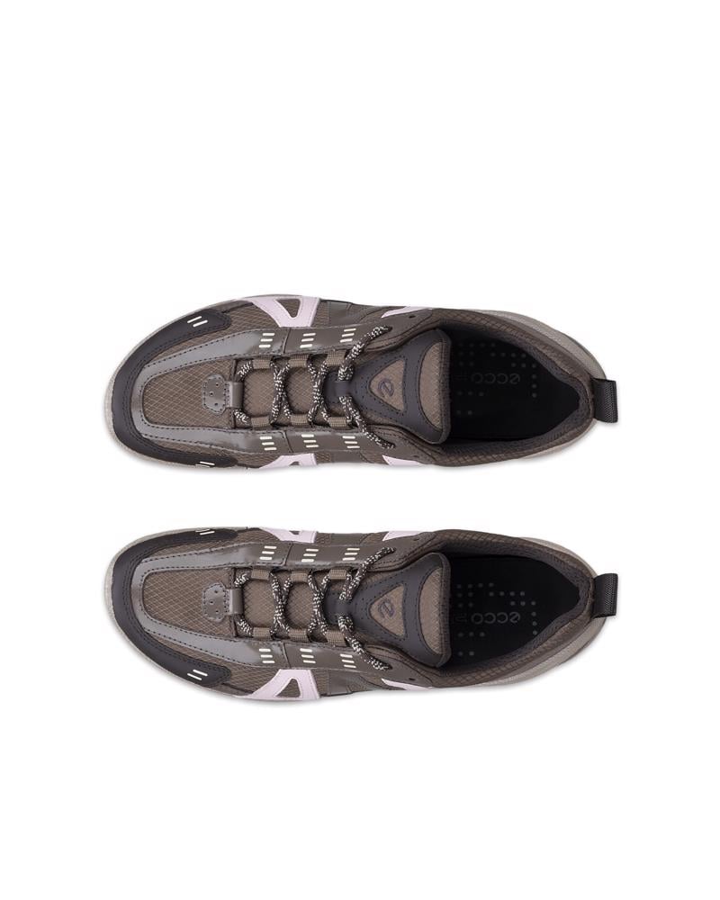 Brown ECCO BIOM LITE W LOW