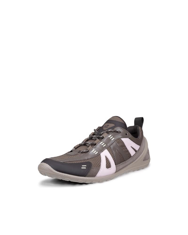 Brown ECCO BIOM LITE W LOW