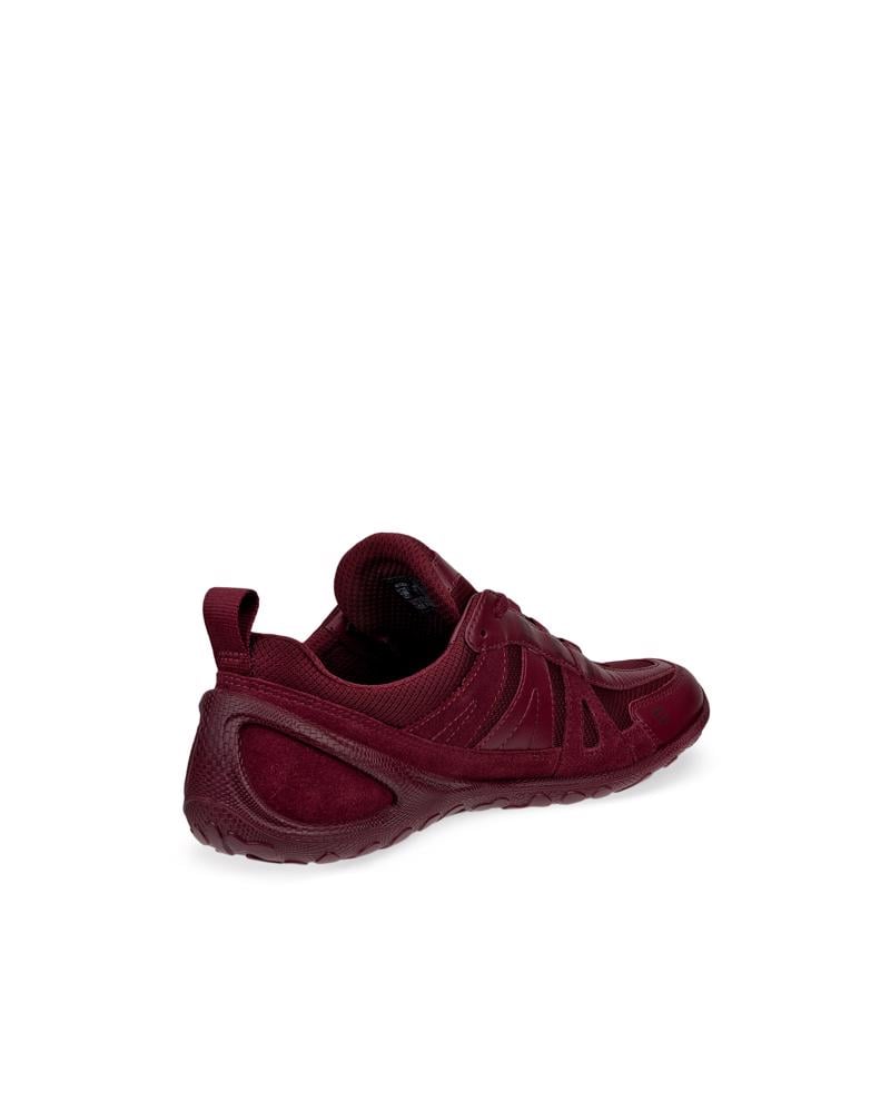 Red ECCO BIOM LITE W LOW