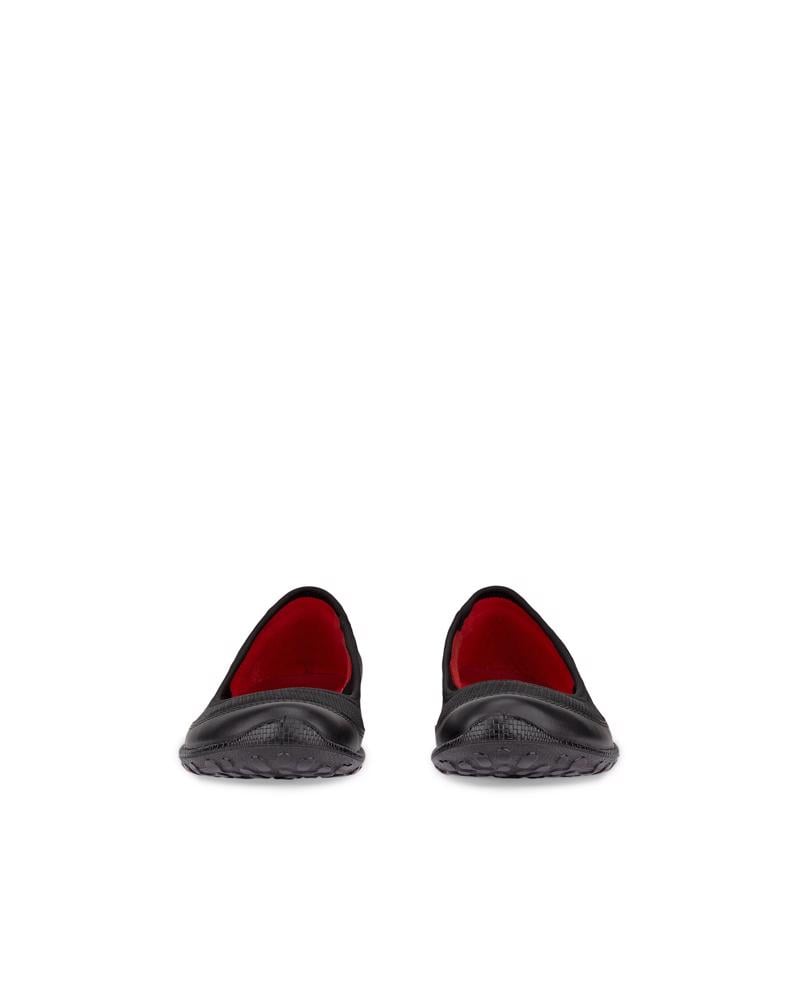 BLACK ECCO BIOM LITE W BALLERINA
