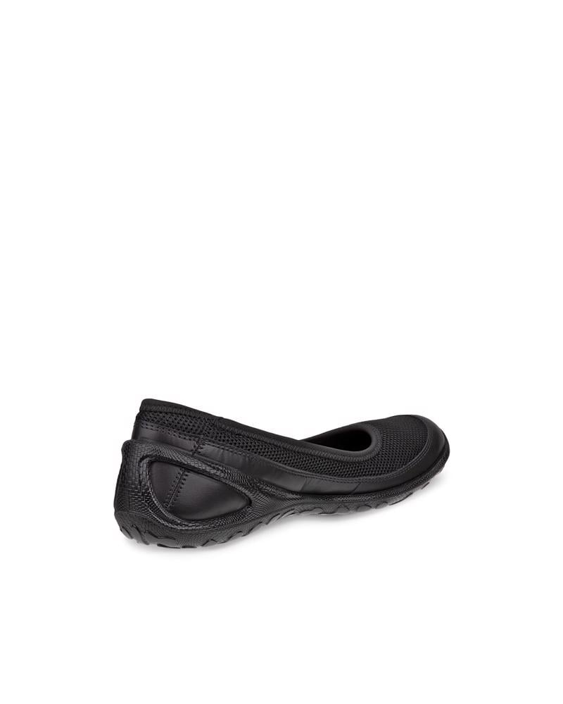BLACK ECCO BIOM LITE W BALLERINA