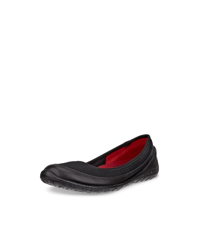 BLACK ECCO BIOM LITE W BALLERINA