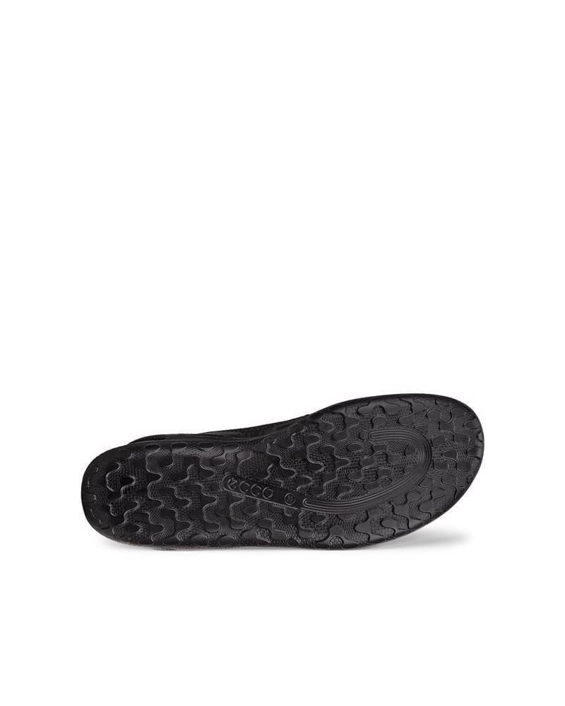 BLACK ECCO BIOM LITE W BALLERINA