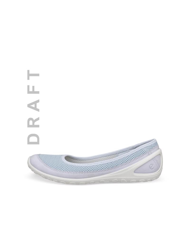 Grey ECCO BIOM LITE W BALLERINA