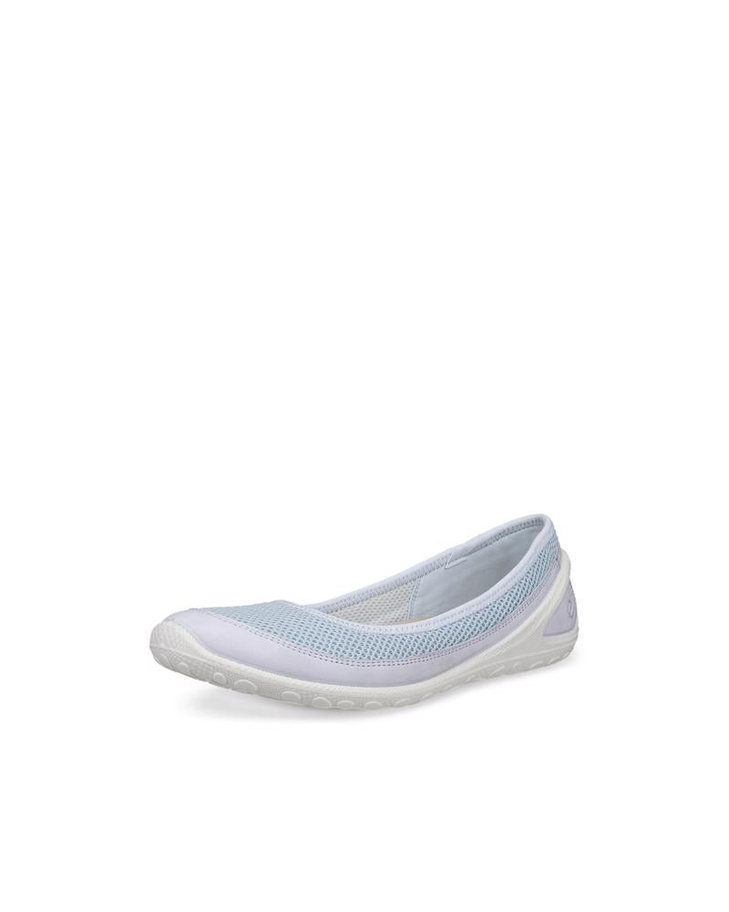 Grey ECCO BIOM LITE W BALLERINA