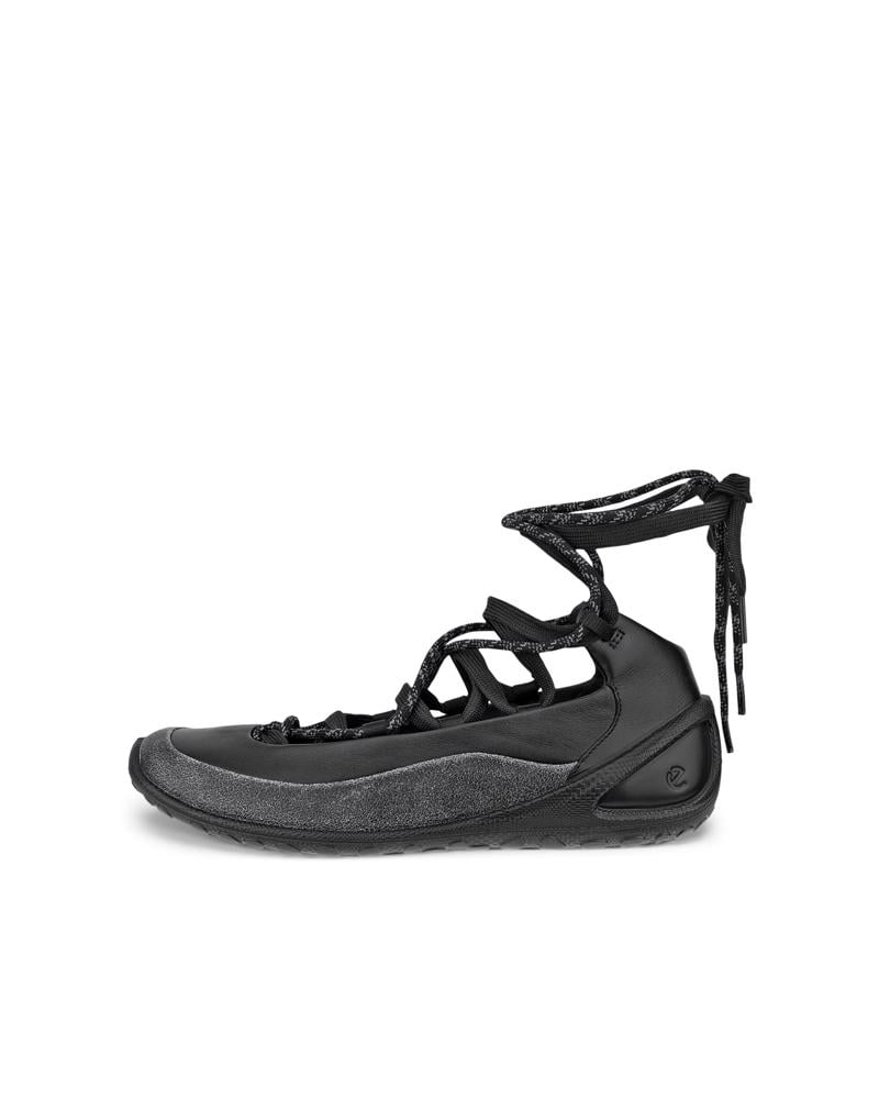 BLACK ECCO BIOM LITE W NRL BALLERINA