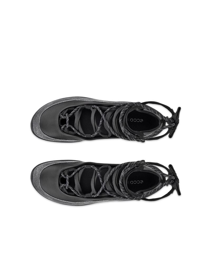 BLACK ECCO BIOM LITE W NRL BALLERINA