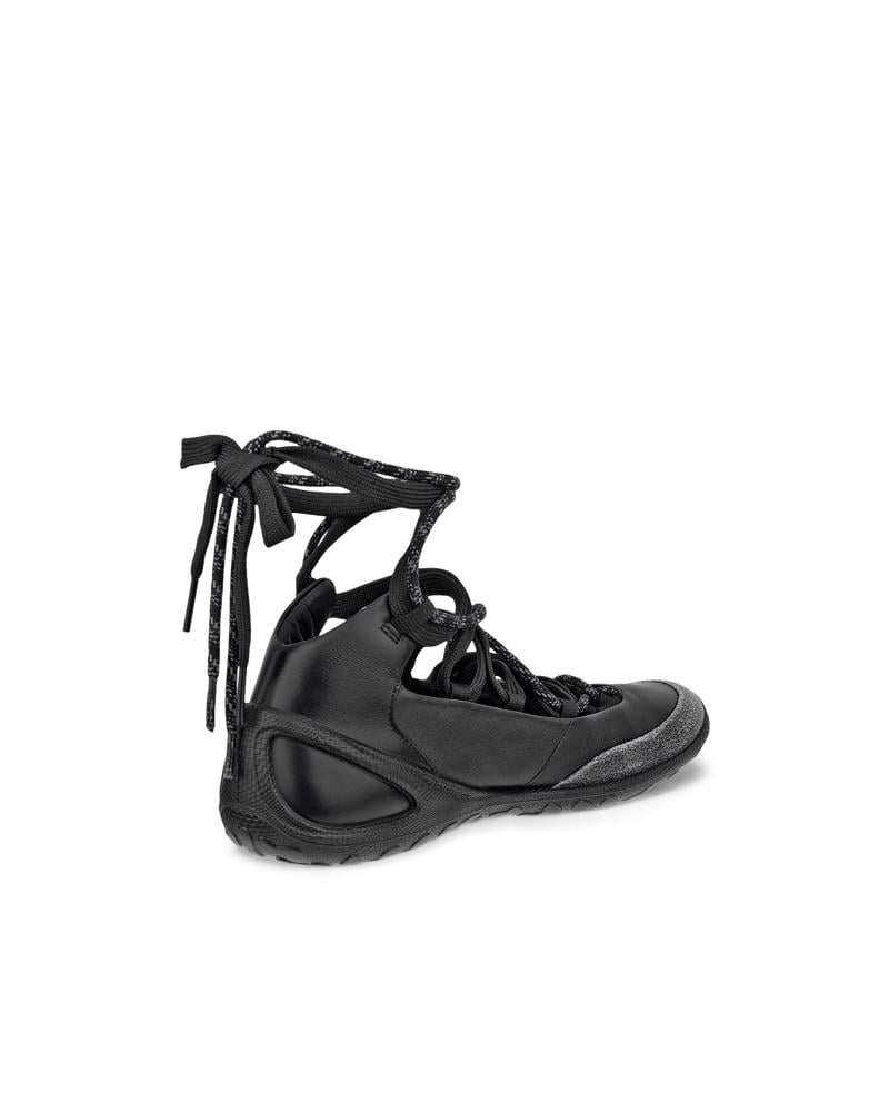 BLACK ECCO BIOM LITE W NRL BALLERINA