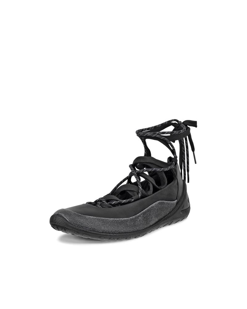 BLACK ECCO BIOM LITE W NRL BALLERINA