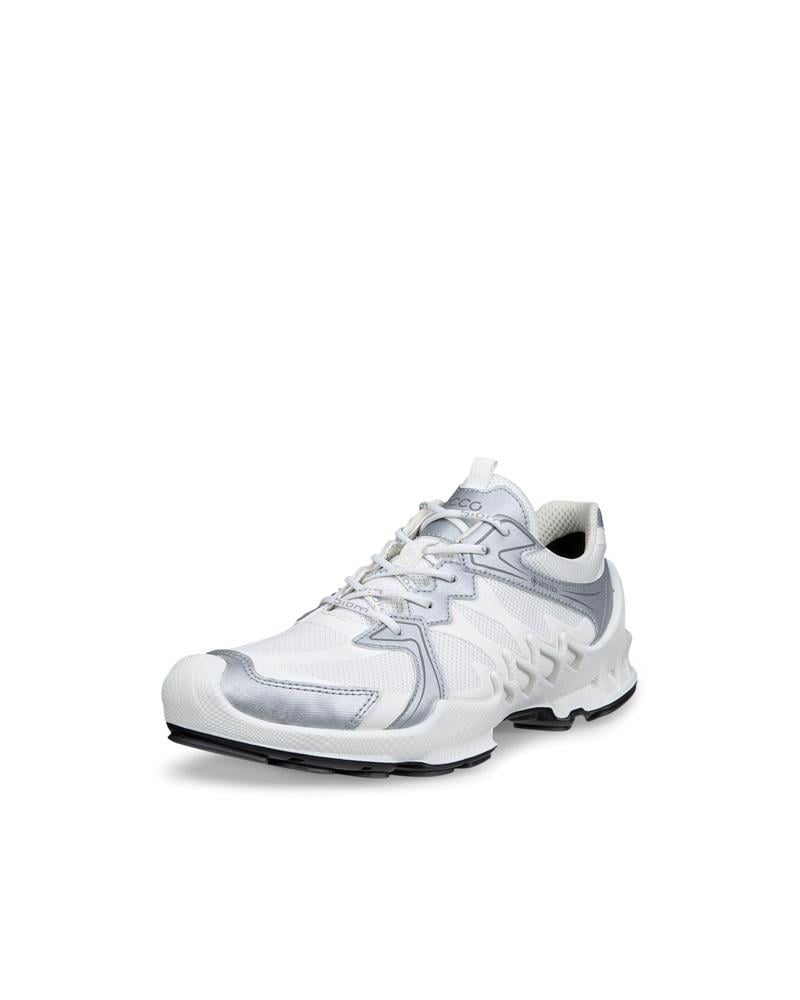 White ECCO BIOM AEX W GTX
