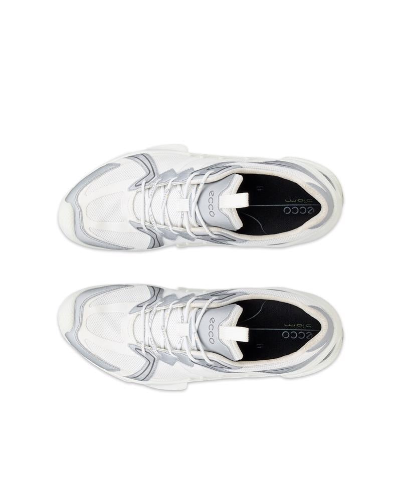 White ECCO BIOM AEX M GTX