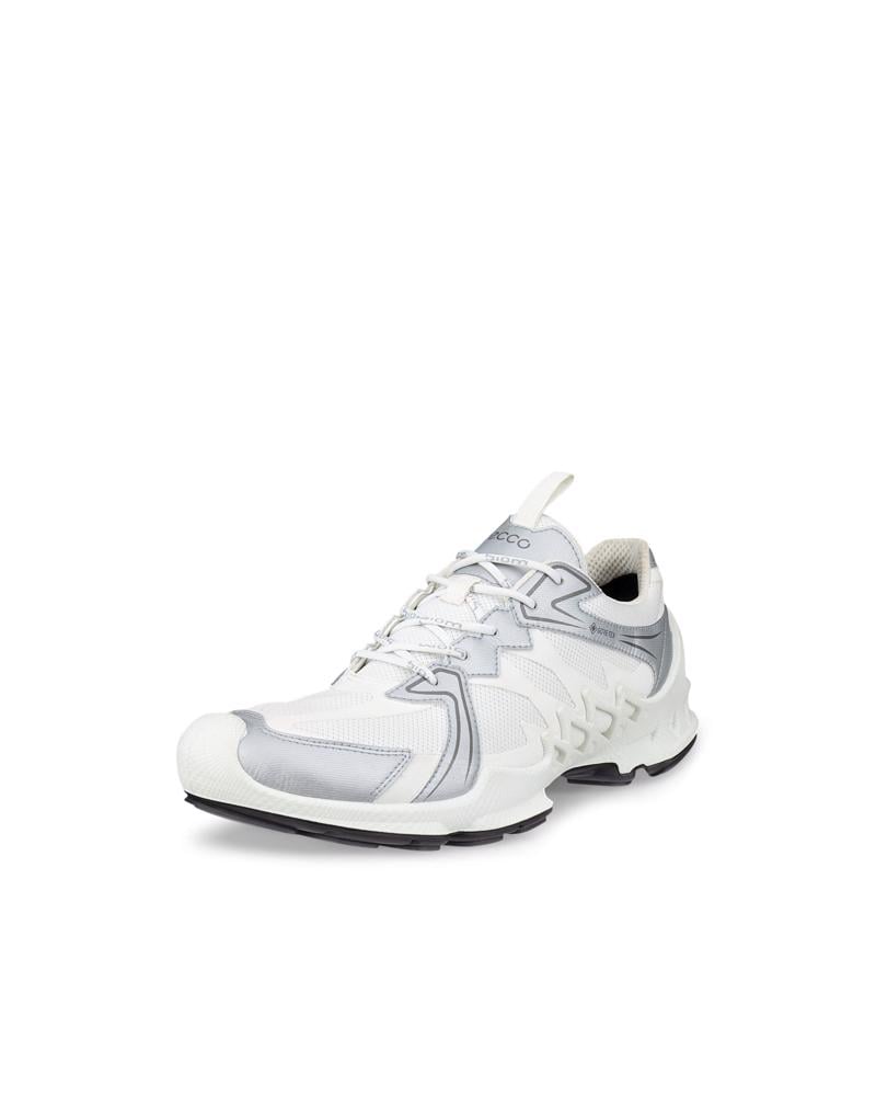White ECCO BIOM AEX M GTX