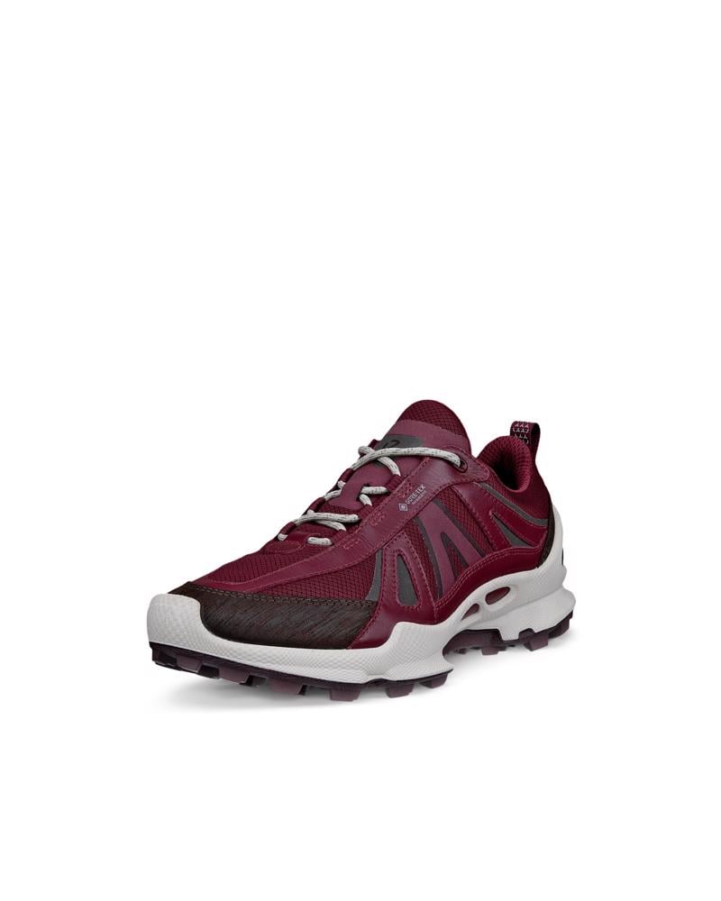 Red ECCO BIOM C-TRAIL W INV-GTX