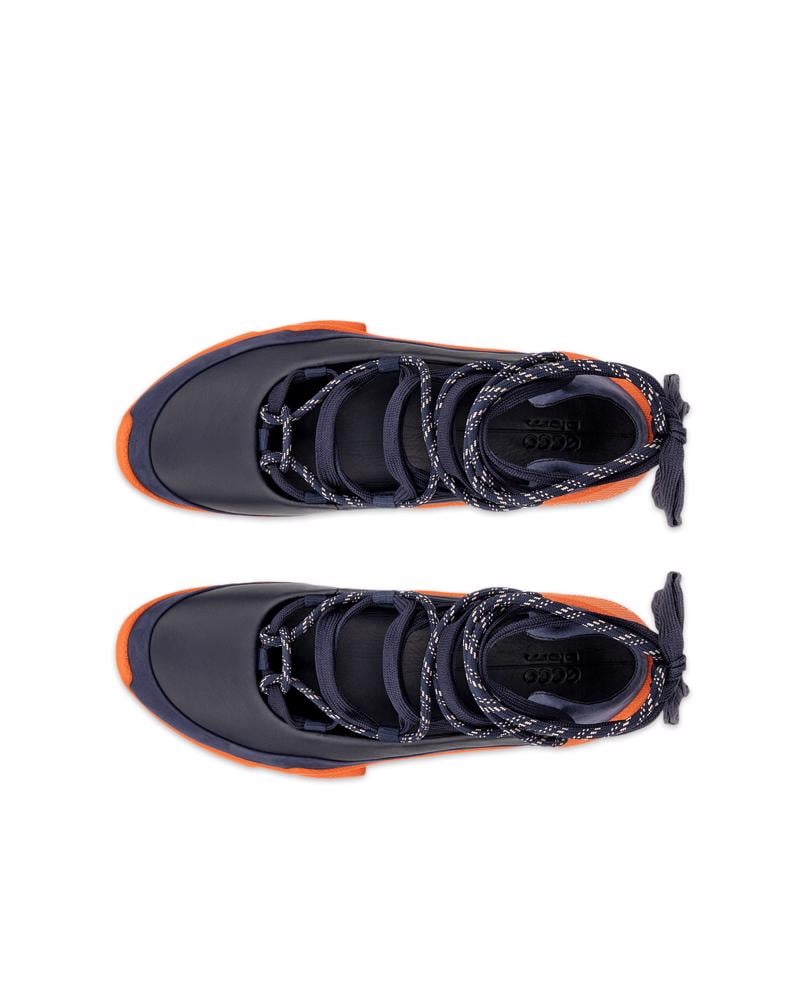 Navy ECCO BIOM C-TRAIL W NRL