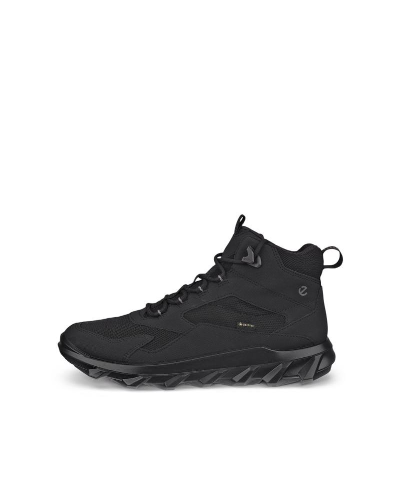 BLACK ECCO MX W MID GTX TEX