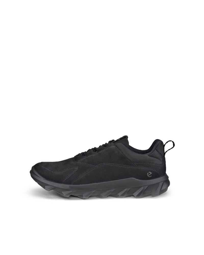 BLACK ECCO MX W LOW LEA