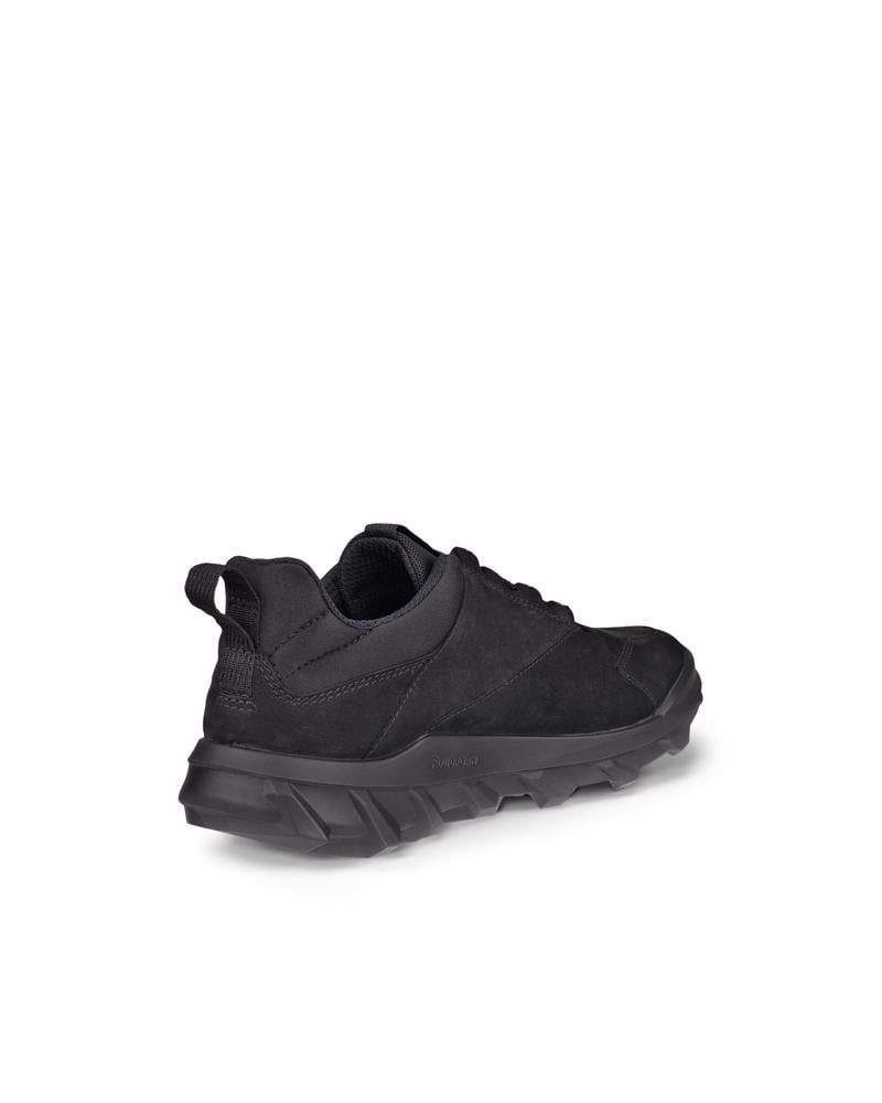 BLACK ECCO MX W LOW LEA