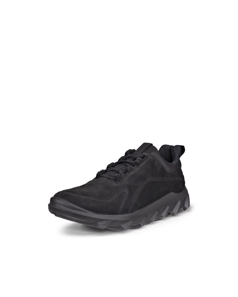 BLACK ECCO MX W LOW LEA