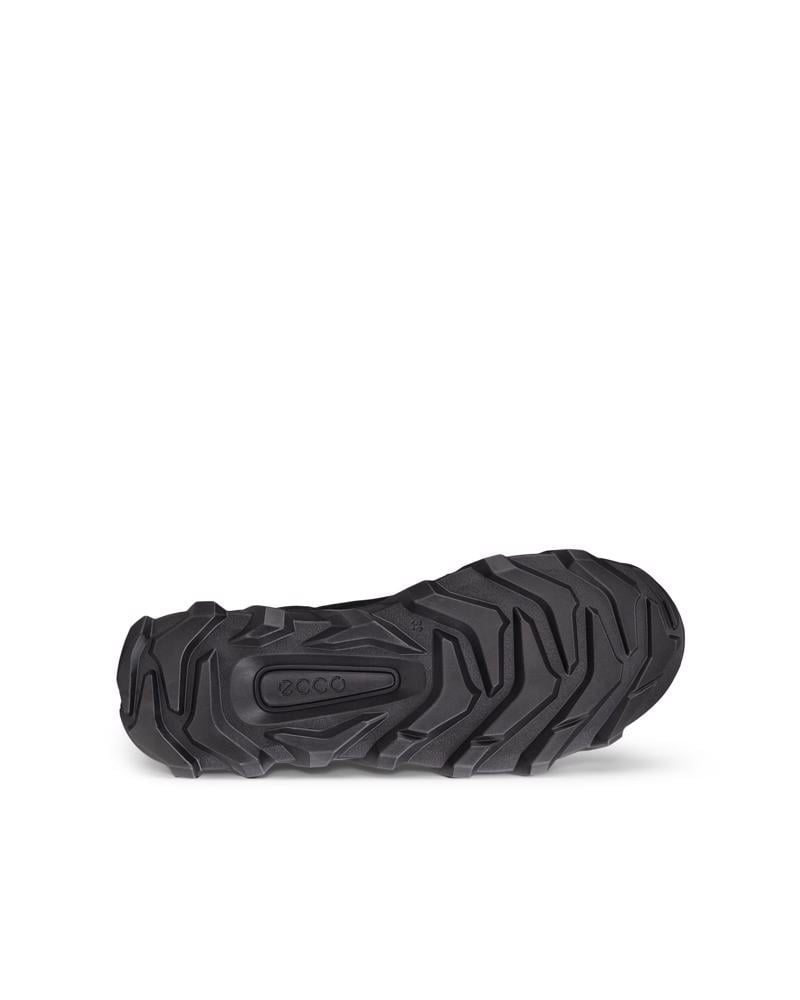 BLACK ECCO MX W LOW LEA