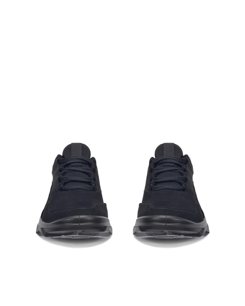 BLACK ECCO MX W LOW LEA