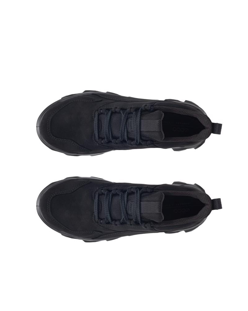 BLACK ECCO MX W LOW LEA