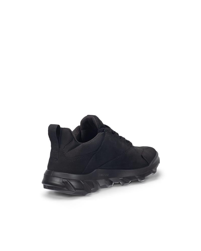 BLACK ECCO MX W LOW LEA