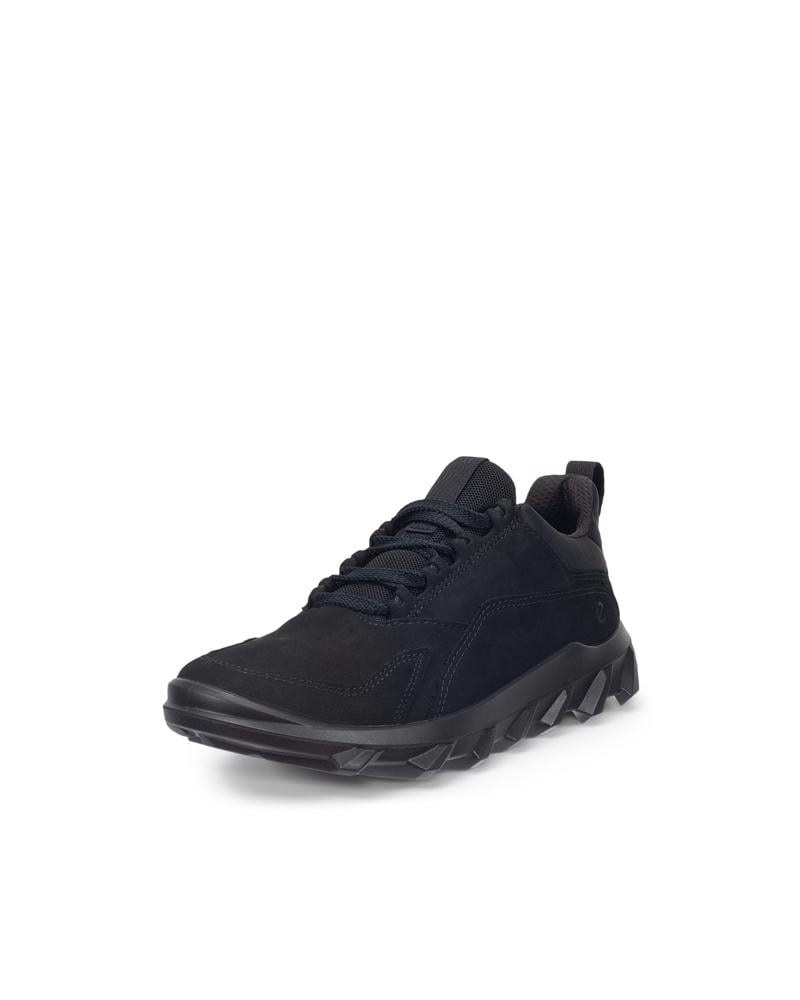 BLACK ECCO MX W LOW LEA