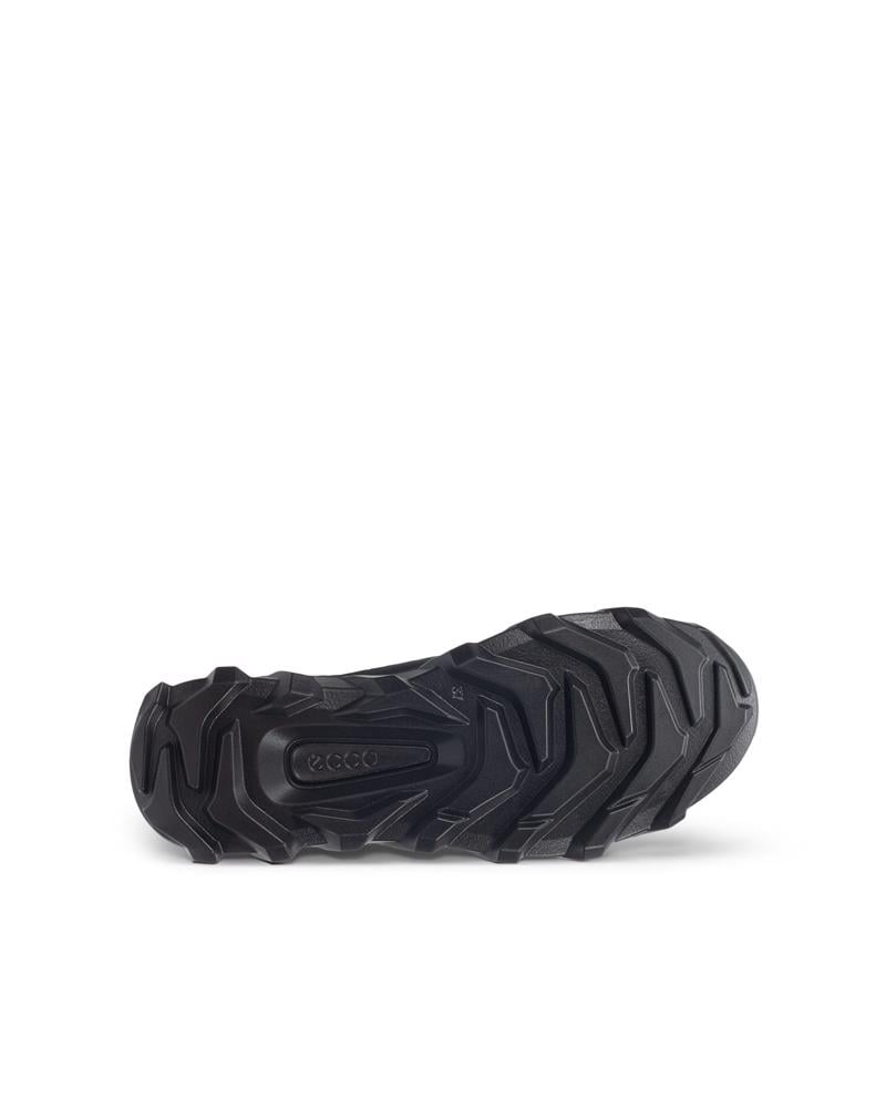 BLACK ECCO MX W LOW LEA