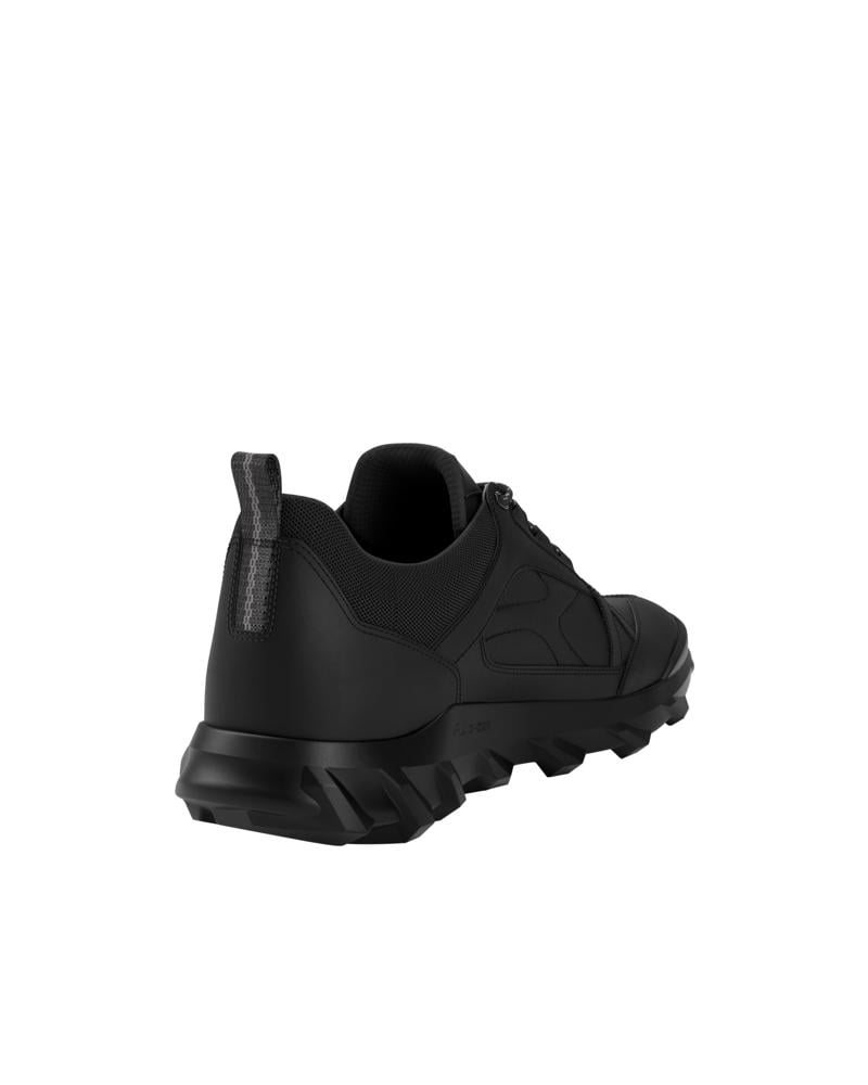 BLACK ECCO MX M LOW WP