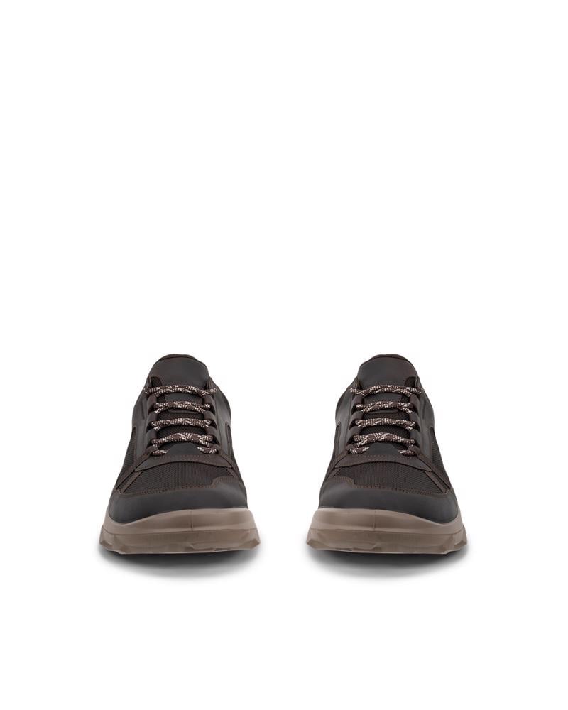 Brown ECCO MX M LOW WP