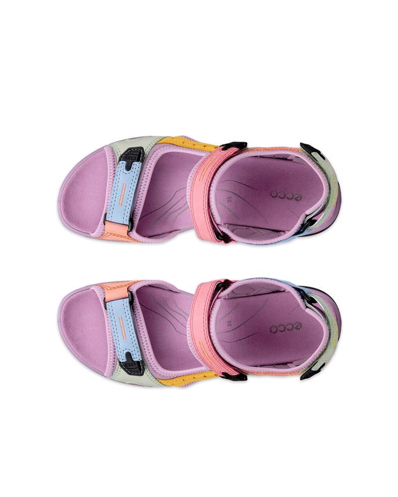 Purple ECCO OFFROAD YUCATAN W