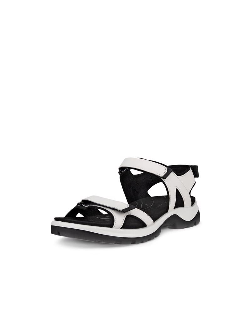 White ECCO OFFROAD W SANDAL 3S