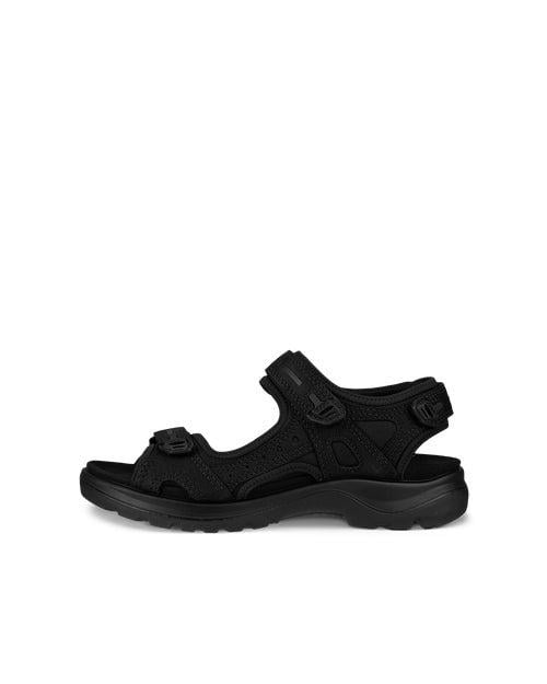 BLACK ECCO OFFROAD PLUS W SANDAL