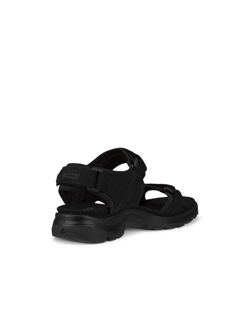 BLACK ECCO OFFROAD PLUS W SANDAL