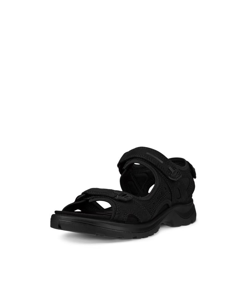 BLACK ECCO OFFROAD PLUS W SANDAL