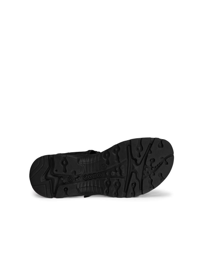 BLACK ECCO OFFROAD PLUS W SANDAL