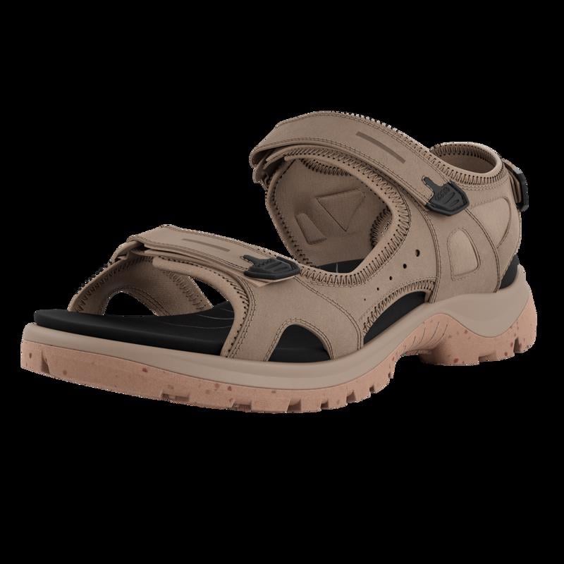 Brown ECCO OFFROAD YUCATAN PLUS W