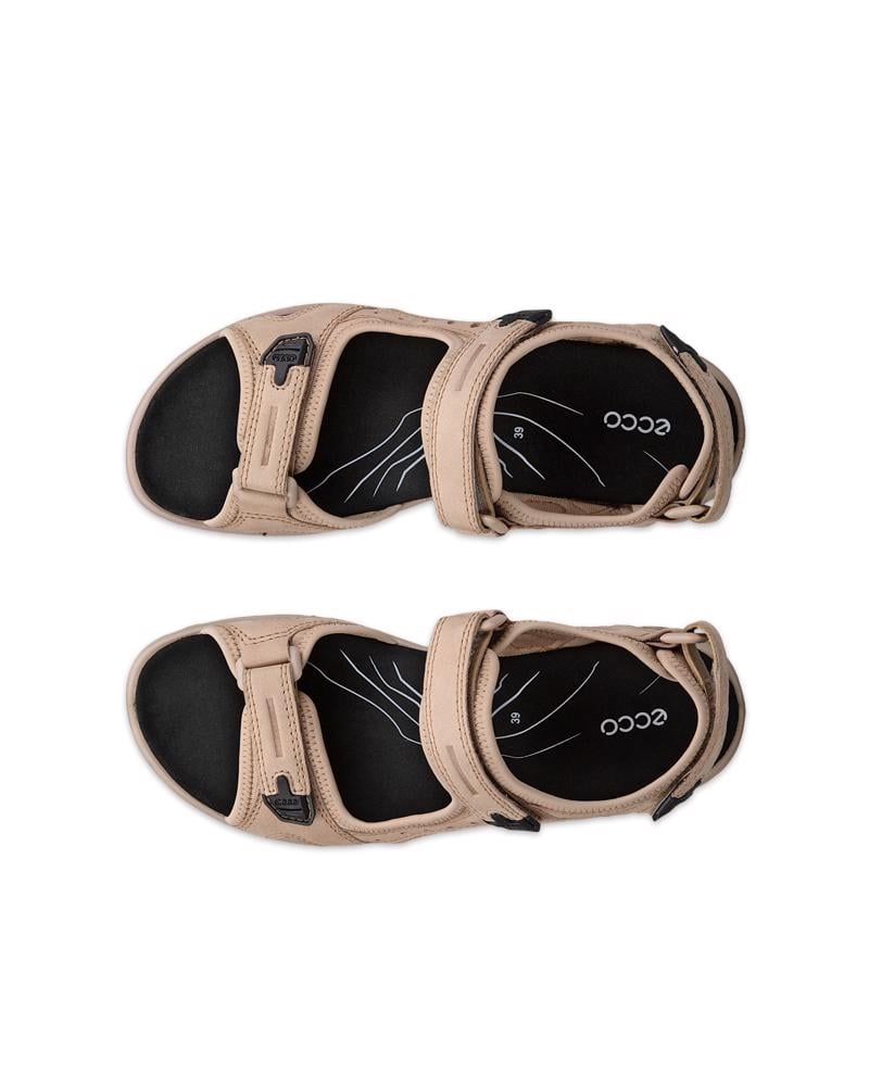 Brown ECCO OFFROAD YUCATAN PLUS W