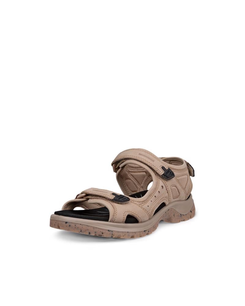 Brown ECCO OFFROAD YUCATAN PLUS W