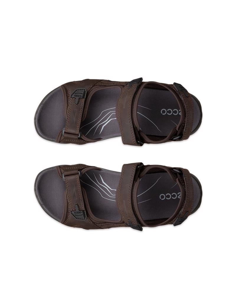 Brown ECCO OFFROAD YUCATAN PLUS M
