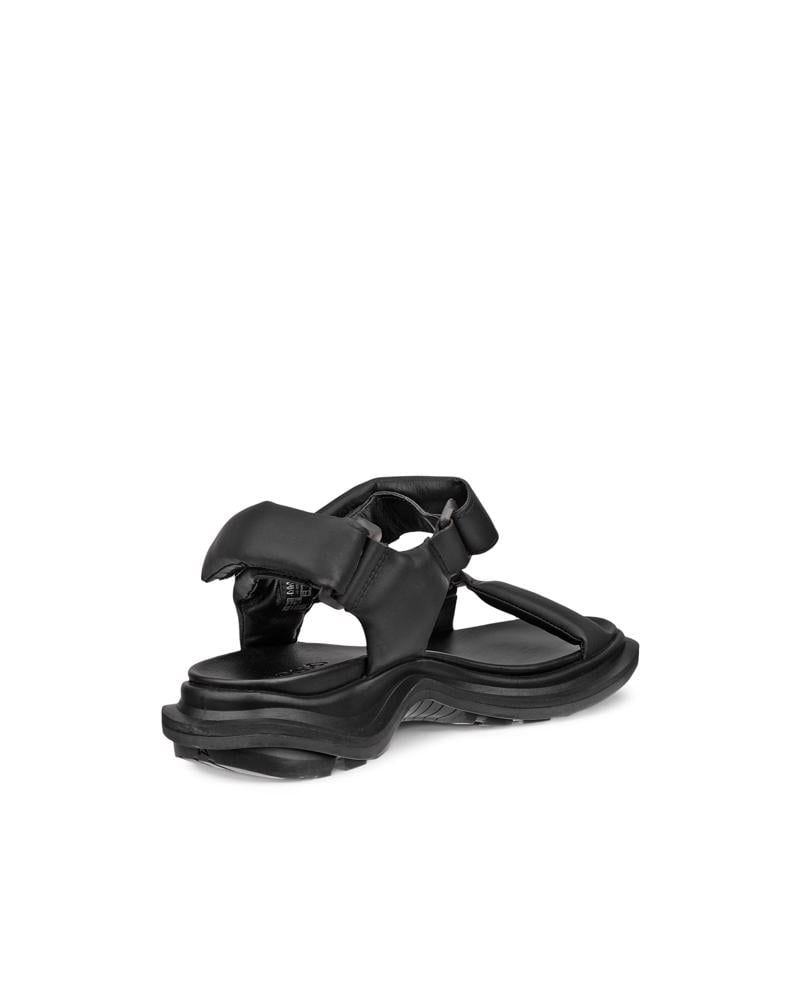 BLACK ECCO OFFROAD W SANDAL 2S