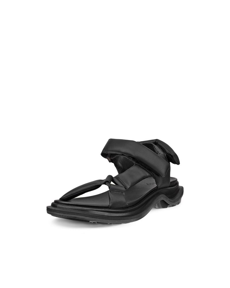 BLACK ECCO OFFROAD W SANDAL 2S