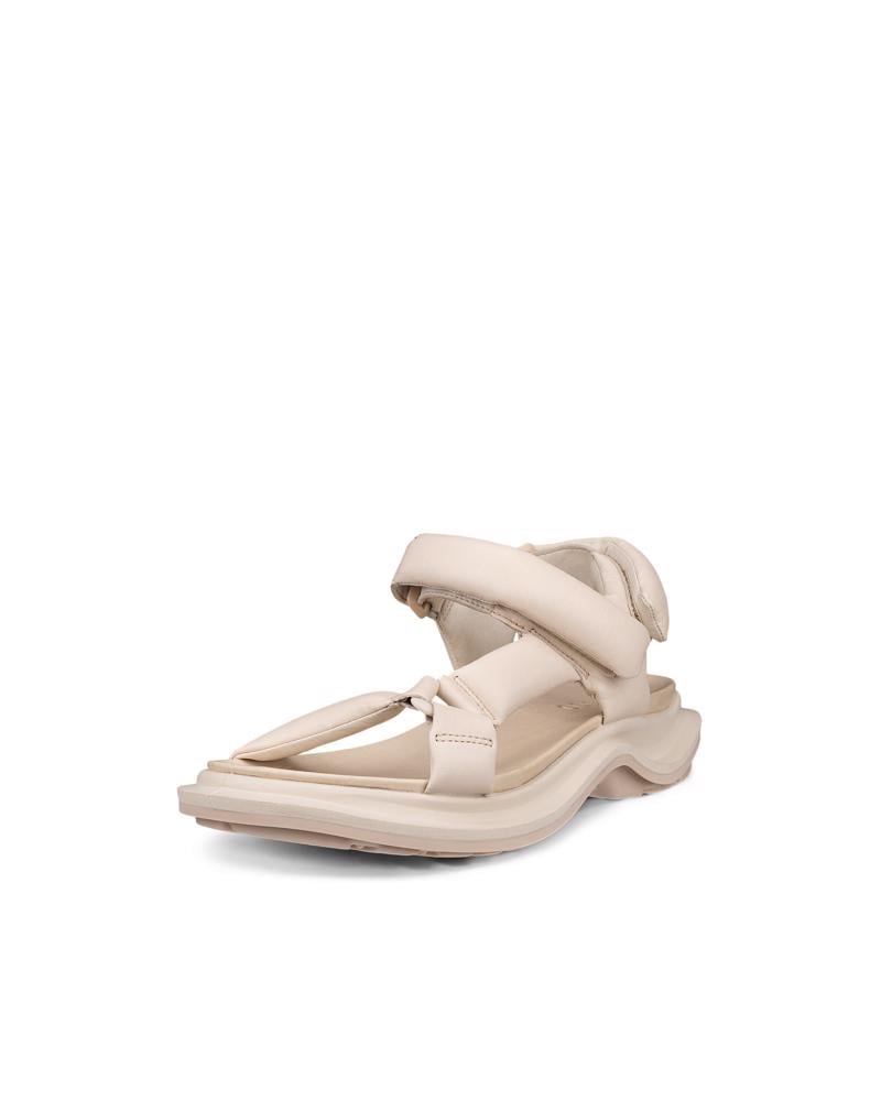Beige ECCO OFFROAD W SANDAL 2S