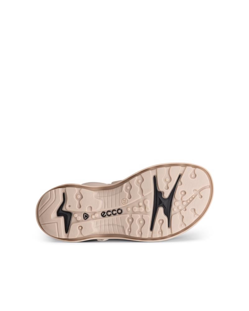 Beige ECCO OFFROAD W SANDAL 2S