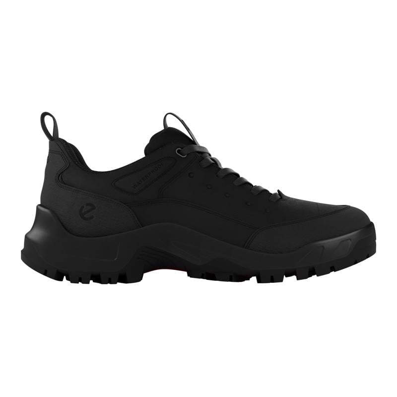 BLACK ECCO OFFROAD M SHOE WP