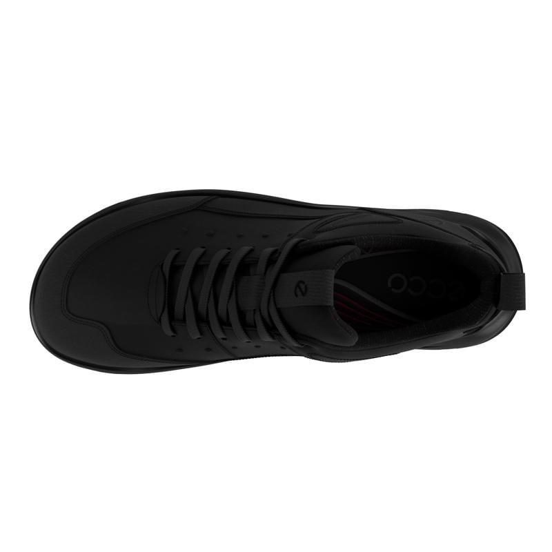 BLACK ECCO OFFROAD M SHOE WP
